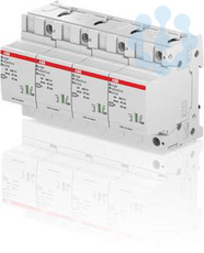 купить Устройство защиты от импульсных перенапр. (УЗИП) OVR T2 4L 80-440s P QS ABB 2CTB815708R5200