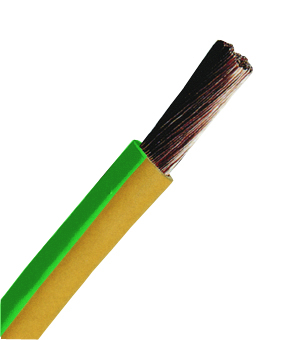 купить X01050804C Schrack Technik PVC Insulated Wires H07V-K 35mm² yellow/green