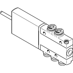 купить MHE2-MS1H-5/2-QS-4-K Festo Распределитель с электроуправлением / 00991129