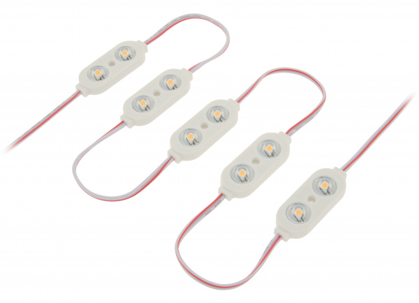 купить LIMK002010 Schrack Technik LED Modulkette Twin 12 HW (Halogen Weiss)  IP65  CRI/RA 90+