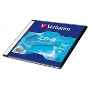 купить Носители информации Verbatim CD-R 700Mb 52x DL SL/1