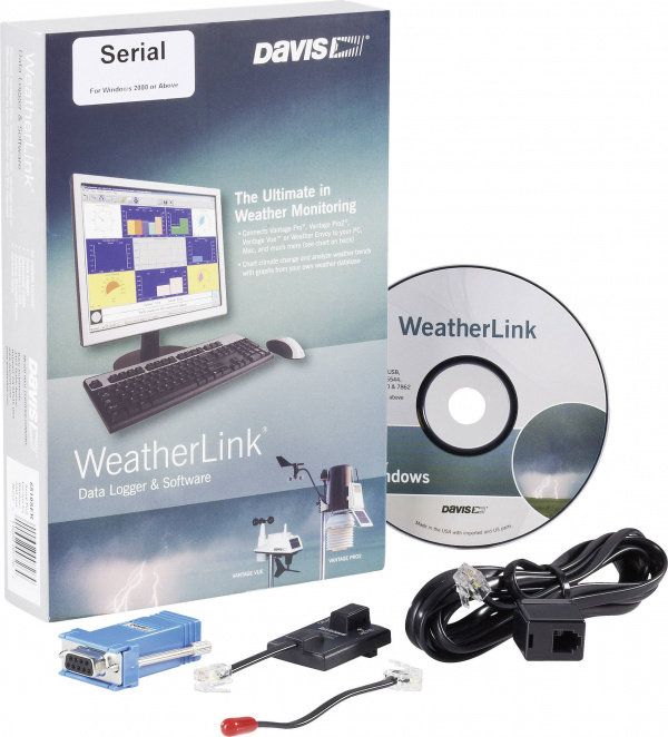 купить Davis Instruments DAV-6510SER Software