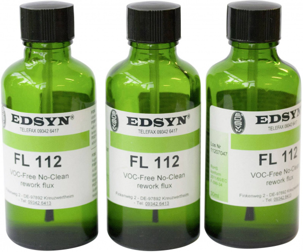 купить Edsyn FL112 Loetwasser Inhalt 30 ml F-SW 34