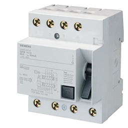 купить 5SM3646-5KK14 Siemens RCCB SIQUENCE TYPE B,UNIVERS.CURRENT SENSITIV / 63A 3+N-POL IFN 300MA 400V 4MW FOR SELECTIVE SWITCH OFF / DIN VDE0664-100,FIRE PROTECTION