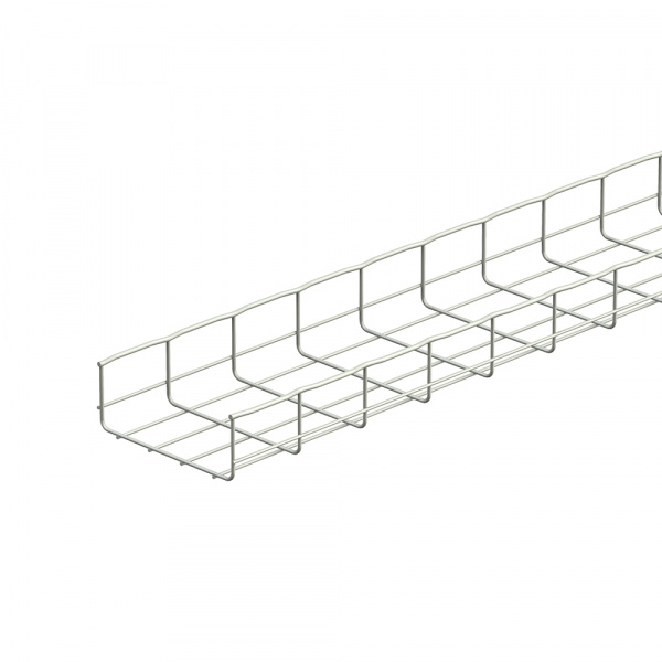 купить Лоток проволочный 300х80 L3000 сталь 5.9мм CF 80/300 EZ оцинк. CABLOFIL CM800301