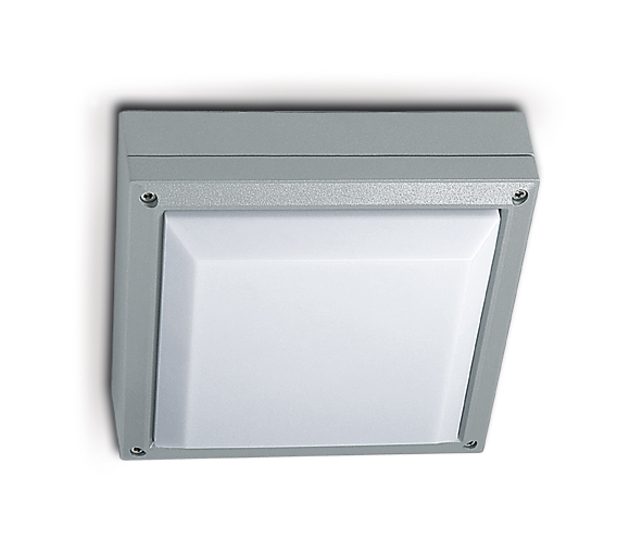 купить LID11775 Schrack Technik Plaza-Q LED 20W, E27, 100-240V, IP54, alu, grau