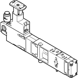 купить VABF-S4-2-R7C2-C-6 Festo Блоки регуляторов / ZM / 00991945