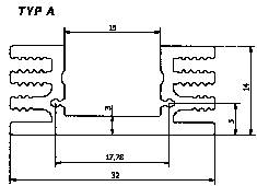 купить Fischer Elektronik SK 75 50 SA Kuehlkoerper 4.5 K/W