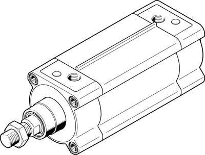 купить FESTO 1781063 DSBF-C-80-50-PPSA-N3-R Normzylinder