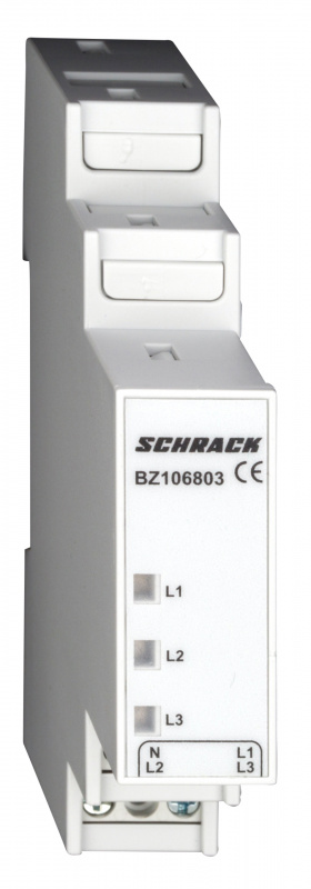 купить BZ106803 Schrack Technik Reiheneinbau-Phasenanzeige 230/400 VAC, 3 polig