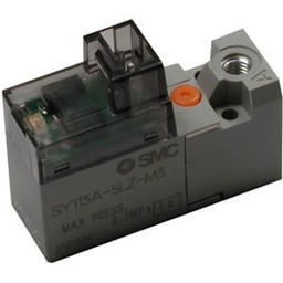 купить SY114-5LOZ-Q SMC SY100, 3 Port Direct Operated Valve, Rubber Seal