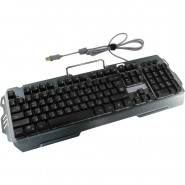 купить Клавиатура Defender Renegade GK-640DL RU, RGB подсветка, USB, черная