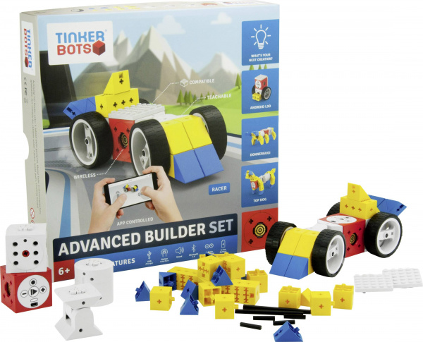 купить TINKERBOTS Roboter Bausatz Advanced Builder Set