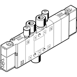 купить CPE10-M1BH-5/3BS-QS4-B Festo Распределитель с электроуправлением / 00991031