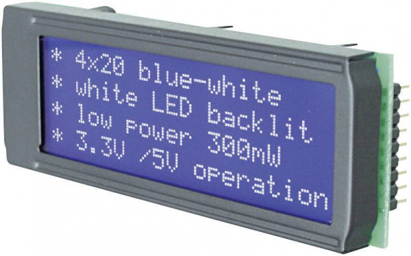 купить LED-Baustein  Weiss Blau  (B x H x T) 75 x 26.8 x 1