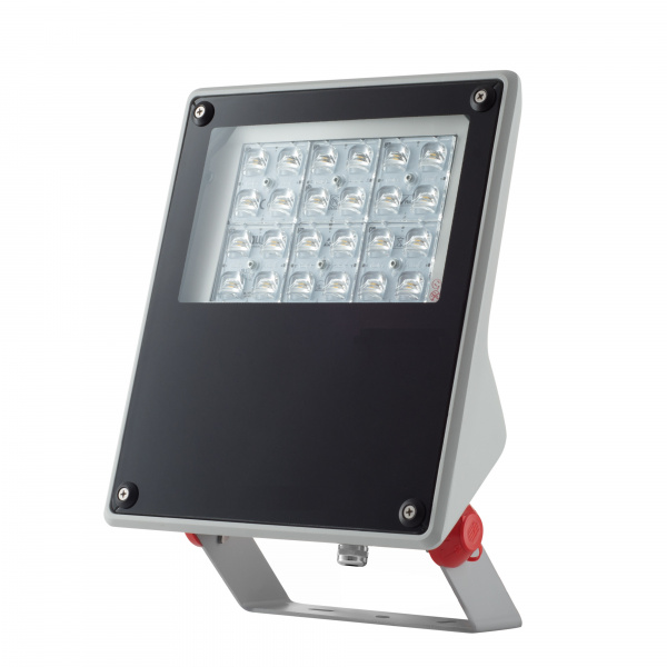 купить LIG5L05121 Schrack Technik FORCA LED Mini 45W 5300lm 5700K IP65 50˚symmetrisch grau