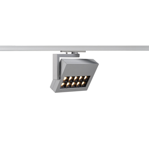 купить LI144064 Schrack Technik PROFUNO LED Strahler, 3000K, 60°, inkl. 1P.-Adapter, silber