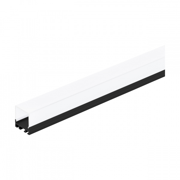 купить LI63443 Schrack Technik LED-Stripe Profil Aufbau mit opaler Abdeckung schwarz IP20