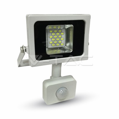купить LIVT5747 Schrack Technik LED Floodlight 10W weiß 4500K, 800lm, IP44, Sensor