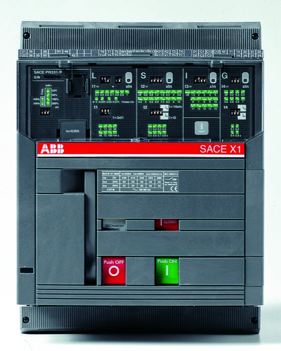купить Выключатель автоматический выкатной X1L 800 PR332/P LSI 800 3pWMP+PR330/V+измерения с внешнего подключения