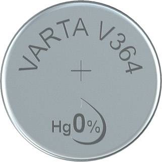 купить Varta Electronics SR60 Knopfzelle 364 Silberoxid 1
