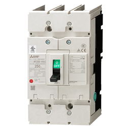 купить NF250-HVU_3P_200A_F Mitsubishi Molded Case Circuit Breaker 3-Pole 200A Front connection type