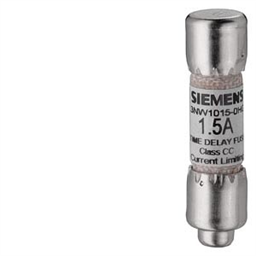 купить 3NW1025-0HG Siemens FUSE LINK CLASS CC ACC. TO UL STANDARD 248-4 / SLOW BLOW RATED CURRENT 2,5A / RATED VOLTAGE UP TO 600V AC SIZE 10,3MM X 38,1MM