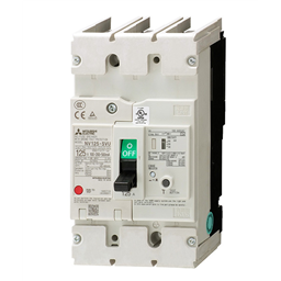 купить NV125-SVU_3P_020A_100/200/500mA_F Mitsubishi Earth Leakage Circuit Breaker 3-Pole 20A 100/200/500mA selectable Front connection type