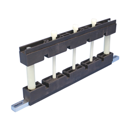 купить 552050 Nvent ERIFLEX Reinforced Compact Busbar Support with Neutral Circuit / RCBS1-6TN (552050)