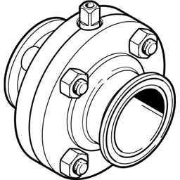 купить VZFB-A-11/2"-CC-V2V2E Festo Поворотный затвор пищевой / 00991458