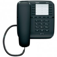 купить Телефон Gigaset DA510 black,redial,память 20 ном.,регул.громкости