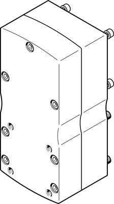 купить FESTO Parallelbausatz 2803197 EAMM-U-86-D50-60G-10