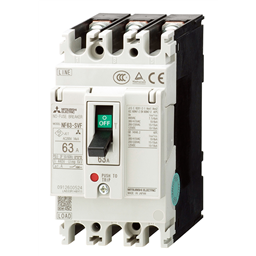 купить NF63-CVF_3P_005A_F Mitsubishi Molded Case Circuit Breaker 3-pole 5A F-Style