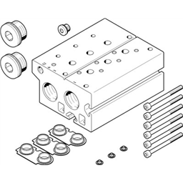 купить VABM-B10-30E-G34-7-P3 Festo Плита для блочного монтажа