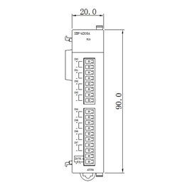 купить XBF-AD08A LSIS Analog input module