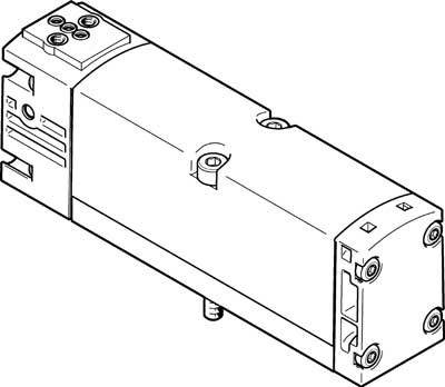 купить FESTO Grundventil 546739 VSVA-B-M52-A-A1-P1  Gehaeu