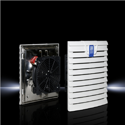 купить SK ЭМС фильтрующий вентилятор, 105 м3/ч, 204 х 204 х 114 мм, 230В, IP54