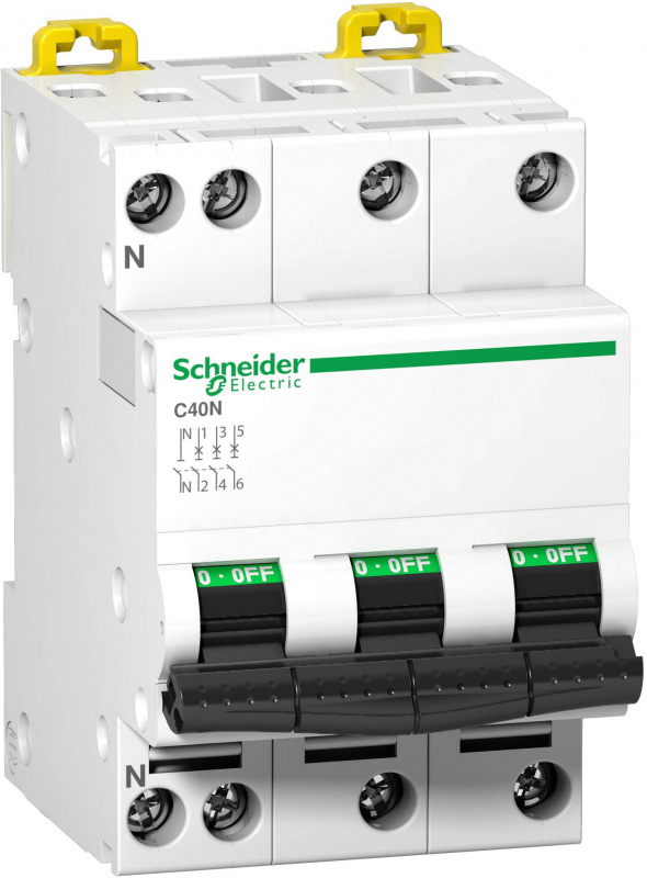 купить Schneider Electric A9N17553 Leitungsschutzschalter