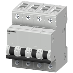 купить 5SY4632-5 Siemens CIRCUIT BREAKER 10KA 3+N-POL A32 / SENTRON Miniature circuit breaker