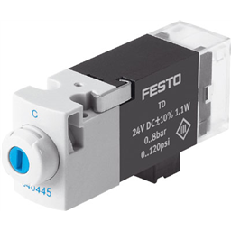 купить MHA1-M1LH-3/2G-0,6-PI Festo Распределитель с электроуправлением / 00991308