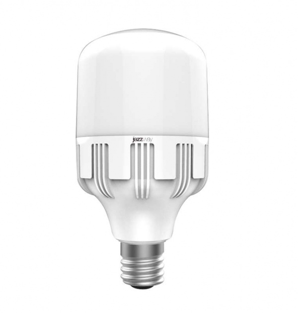 купить Лампа светодиодная PLED-HP-T120 40Вт 6500К холод. бел. E27/ E40 (Переходник в комплекте) 3700лм JazzWay 1038944