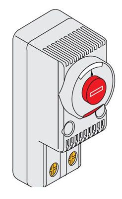 купить Термостат -10гр.+80гр.регул.110/250В NO