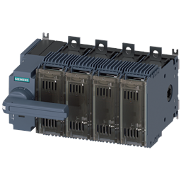 купить 3KF2412-2LF11 Siemens SW.DISCON. W.F. 4-P 125A/SZ.00 / SENTRON Switching device / 3KF switch disconnector with fuses