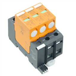 купить 1352220000 Weidmueller Surge voltage arrester  (power suply systems) / Surge voltage arrester  (power suply systems), with remote contact, Type I + II, Low voltage network: TN-C, IT without N, III, IV, AC, 230 V