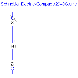 купить 29407 Schneider Electric voltage release Compact MN / 220..240 V AC 50/60Hz / NS630