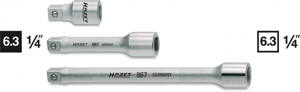 купить Hazet  867-1 Steckschluessel-Verlaengerung   Antrieb