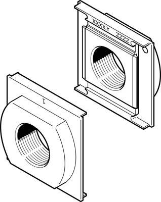 купить FESTO Anschlussplatte 1448978 PAML-CP-90-HP3-G114