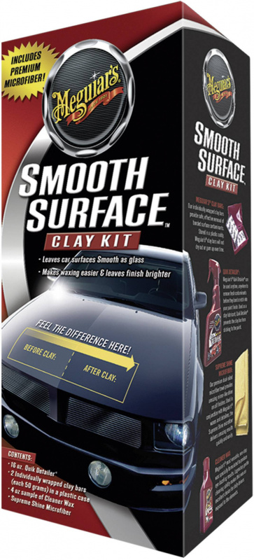 купить Meguiars Smooth Surface Clay Kit G1016 Autopfleges