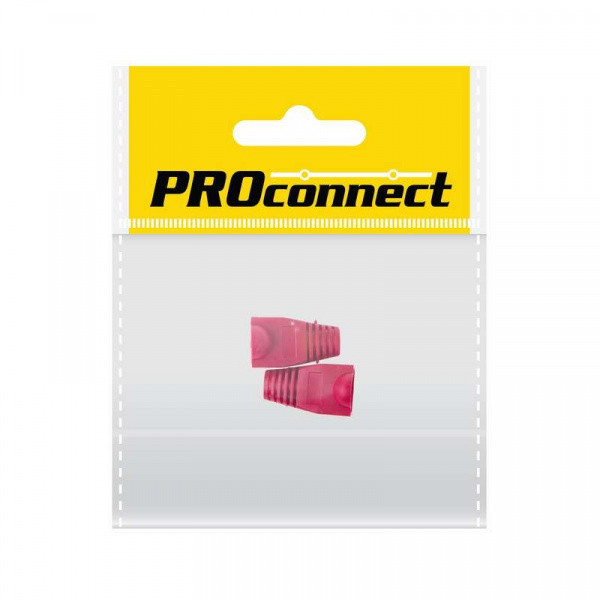 купить Колпачок для 8P8C красн. (уп.2шт) PROCONNECT 05-1205-8