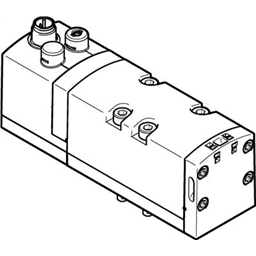 купить VSVA-B-M52-AD-D1-1R5L Festo Распределитель с электроуправлением / 00991049